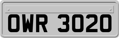 OWR3020