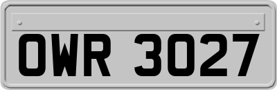OWR3027
