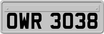OWR3038