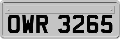 OWR3265