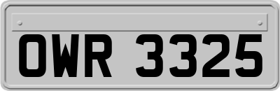 OWR3325