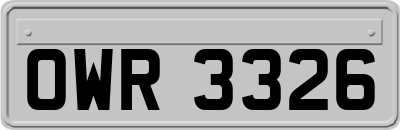 OWR3326