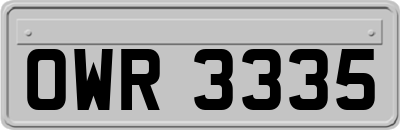 OWR3335