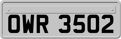 OWR3502