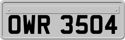OWR3504
