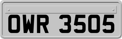 OWR3505
