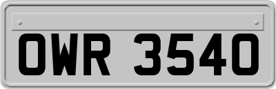 OWR3540