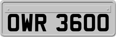 OWR3600