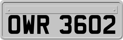 OWR3602