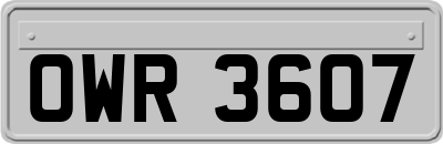 OWR3607
