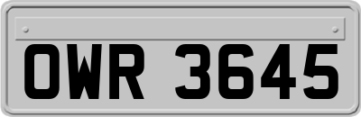 OWR3645