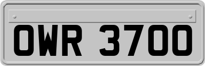 OWR3700