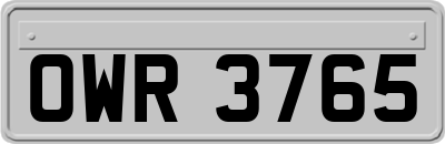OWR3765