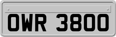 OWR3800