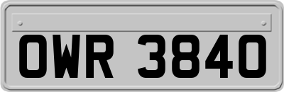 OWR3840