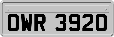 OWR3920