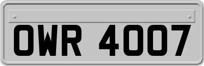 OWR4007