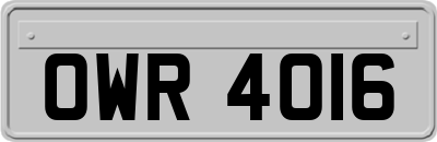 OWR4016