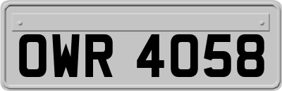 OWR4058