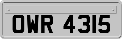 OWR4315