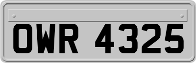 OWR4325