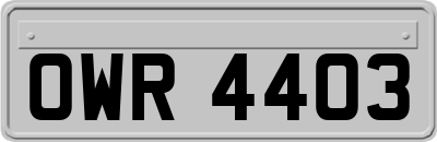 OWR4403