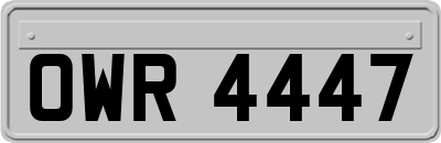 OWR4447