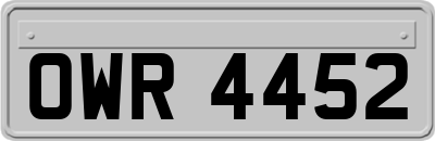 OWR4452