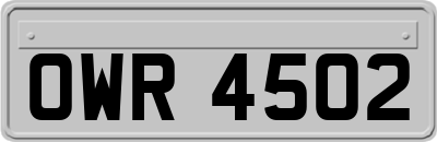 OWR4502
