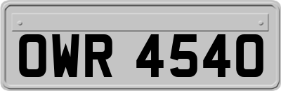 OWR4540
