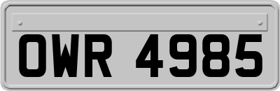 OWR4985