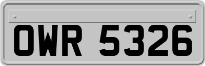 OWR5326