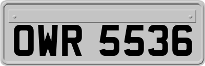 OWR5536