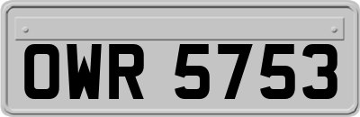 OWR5753