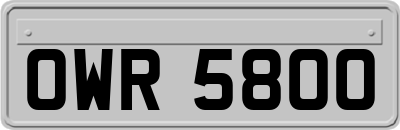 OWR5800
