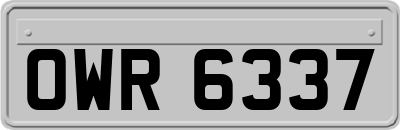 OWR6337