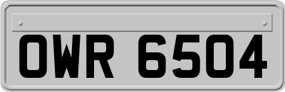 OWR6504