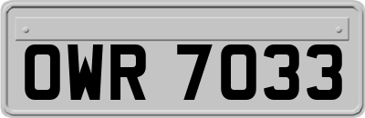 OWR7033