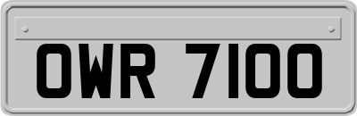 OWR7100