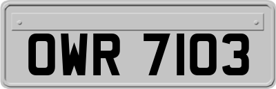 OWR7103