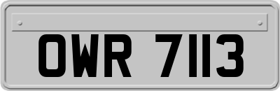 OWR7113