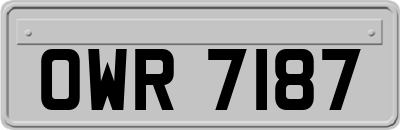 OWR7187