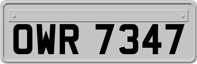 OWR7347