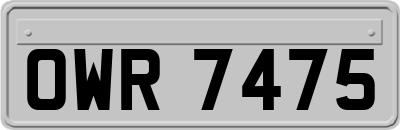 OWR7475