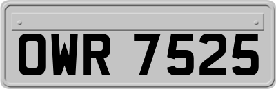 OWR7525
