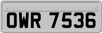 OWR7536