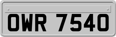 OWR7540