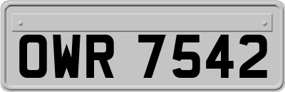 OWR7542