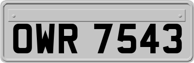 OWR7543