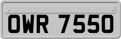 OWR7550